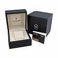 Victorinox Victorinox 241720 механические мужские часы часы, крупный план черный циферблат
