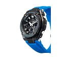 Casio Casio G-Shock GST-W300G-2A1 электронные мужские часы часы крупный план черный циферблата