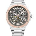 Kenneth Cole Kenneth Cole Automatic KCWGY0046303  KCWGY0046303 механические женские часы антрацитовый циферблат, браслет нержавеющая сталь — вид спереди