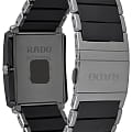 Rado Rado Ceramica R20963152, ceramica швейцария мужские часы на браслете сталь + керамические вставки боковой вид