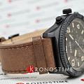 Fossil Fossil Brox BQ2802 кварцевые мужские часы часы крупный план коричневый циферблата