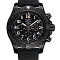 Breitling Breitling Avenger Hurricane 12H XB0170E41B1S1  XB0170E41B1S1 механические мужские часы черный циферблат, браслет каучук — вид спереди