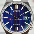 Citizen Citizen Tsuyosa NJ0151-53W tsuyosa японские мужские часы на браслете нержавеющая сталь боковой вид