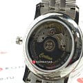 Certina Certina DS Caimano Powermatic 80 C035.407.11.057.00 механические мужские часы часы крупный план черный циферблата