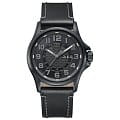 Luminox Luminox XL.1801.BO.NV  XL.1801.BO.NV механические мужские часы  черный циферблат, браслет кожа + текстиль — вид спереди