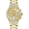 Guess Guess Ladies Jewelry GW0320L2  GW0320L2 кварцевые женские часы золотой циферблат, браслет нержавеющая сталь — вид спереди