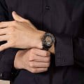 Оригинальные часы Rado Rado Captain Cook High-Tech Ceramic R32192152 механические калибр механизма  общий вид