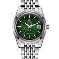 Rado Rado Golden Horse R33930313 Automatic R33930313 механические мужские часы зеленый циферблат, браслет нержавеющая сталь — вид спереди