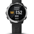 Garmin Garmin Forerunner 645 Music 010-01863-30 электронные мужские часы часы крупный план цветной циферблата