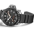 Hamilton Hamilton Khaki Navy Frogman Auto H77825330, khaki navy швейцария мужские часы на браслете каучук боковой вид