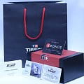 Tissot Tissot T-Touch Classic T083.420.11.057.00 кварцевые мужские часы часы крупный план черный циферблата