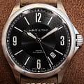 Hamilton Hamilton Khaki Aviation Auto H76565835 мужские часы черный циферблат на запястье