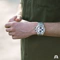 Maurice Lacroix Maurice Lacroix Aikon Automatic AI6038-SS002-131-1 , наручные мужские часы фото под углом