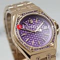 Philipp Plein Philipp Plein Extreme Lady PWJAA0922 кварцевые женские часы часы крупный план розовый циферблата