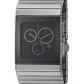 Rado Rado Ceramica R21824152  R21824152 кварцевые мужские часы черный циферблат, браслет плазменная керамика — вид спереди