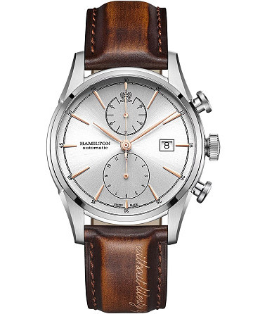 Hamilton American Classic Spirit of Liberty Auto Chrono H32416581