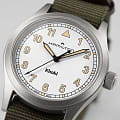 Hamilton Hamilton Khaki Field Quartz 38mm H69401910 мужские часы белый циферблат на запястье