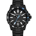 Cerruti 1881 Cerruti 1881 Vallelaghi CIWGH0007505  CIWGH0007505 кварцевые мужские часы  черный циферблат, браслет нержавеющая сталь с ip-покрытием — вид спереди