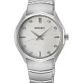 Seiko Seiko Conceptual Series Dress SUR615P1  SUR615P1 кварцевые женские часы белый циферблат, браслет нержавеющая сталь — вид спереди