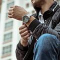 Citizen JY8078-52L мужские часы застежка крупным планом