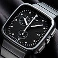 Rado Rado R5.5 R28388152,  швейцария мужские часы на браслете высокотехнологичная плазменная керамика боковой вид