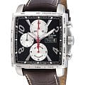 Certina Certina DS Podium C001.514.16.057.00  C0015141605700 механические мужские часы черный циферблат, браслет кожаный — вид спереди