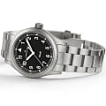 Hamilton H69401130 мужские часы застежка крупным планом