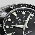 Hamilton Hamilton Khaki Navy Scuba Automatic H82515130 механические часы с аксессуарами мужские часы модель H82515130