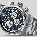 Aviator Aviator Airacobra P45 Chrono V.2.25.0.170.5 , наручные мужские часы фото под углом