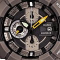 Casio Casio G-Shock GAC-100-8A, g-shock япония мужские часы на браслете полимер боковой вид