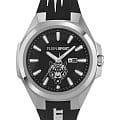 Plein Sport Plein Sport PS7BA0124  PS7BA0124 кварцевые мужские часы черный циферблат, браслет силикон — вид спереди