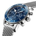 Breitling Breitling Superocean Heritage Chronograph 44 A13313161C1A1 , наручные мужские часы фото под углом