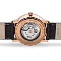Rado Rado Coupole Classic Automatic Power Reserve R22879215, coupole швейцария мужские часы на браслете кожаный боковой вид