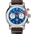 Breitling Breitling Top Time B01 Shelby Cobra AB01763A1C1X1  AB01763A1C1X1 механические мужские часы  циферблат, браслет кожаный — вид спереди