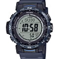 Casio Casio Pro Trek PRW-35Y-2DR (PRW-35Y-2) PRW PRW-35Y-2 кварцевые мужские часы серый циферблат, браслет пластик — вид спереди