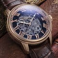 Оригинальные часы Earnshaw Earnshaw Longitude ES-8808-02 механические калибр механизма  общий вид