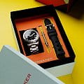 Spinnaker Spinnaker Croft 3912 Gmt Automatic Limited Edition SP-5130-11  - задняя крышка сталь металл корпуса, англия часы
