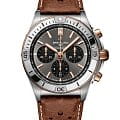 Breitling Breitling Chronomat B01 42 Triumph TB0134101M1X1  TB0134101M1X1 механические мужские часы серый циферблат, браслет кожаный — вид спереди