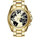 Michael Kors Michael Kors Hunger stop MK6272  MK6272 кварцевые женские часы  циферблат, браслет сталь c pvd покрытием — вид спереди