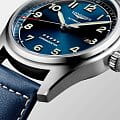 Longines Longines Conquest L3.811.4.53.3 мужские часы черный циферблат на запястье