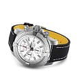 Breitling Breitling Super Avenger Chronograph 48 A133751A1A1X1, avenger швейцария мужские часы на браслете кожаный боковой вид