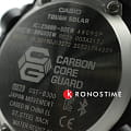 Casio Casio G-Shock GST-B300E-5A электронные мужские часы часы крупный план черный циферблата