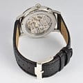 Jacques Lemans Jacques Lemans Classic N-207A мужские часы серебристый циферблат на запястье