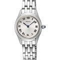 Seiko Seiko Conceptual Series Dress SWR037P1  SWR037P1 кварцевые женские часы  бежевый циферблат, браслет сталь c pvd покрытием — вид спереди