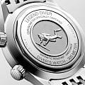 Longines Longines Legend Diver L3.764.4.16.6, legend diver watch швейцария мужские часы на браслете нержавеющая сталь боковой вид