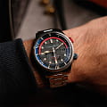 Spinnaker SP-5111-11 мужские часы застежка крупным планом