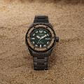 Citizen Citizen Promaster NB6008-82X  — детали корпуса и титановый c dlc покрытием