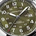 Оригинальные часы Hamilton Hamilton Khaki Field Auto H70605160 механические калибр механизма h-10 общий вид