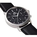 Orient Orient RA-KV0303B, chronograph япония мужские часы на браслете кожаный боковой вид