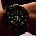 Seiko Seiko Prospex SNJ025P1, prospex япония мужские часы на браслете силикон боковой вид
